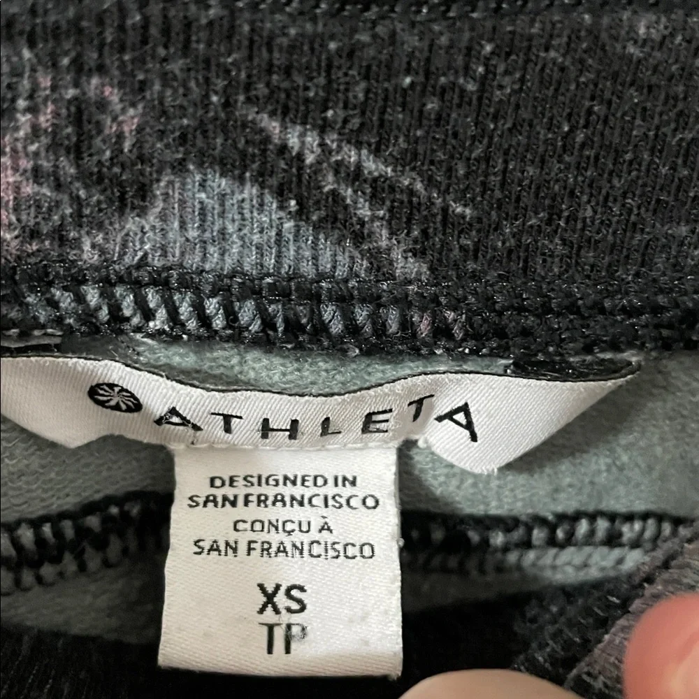 Athleta Salutation Balance Jogger XS Marine Black Camo Athletic Pant High Rise - Picture 5 of 12